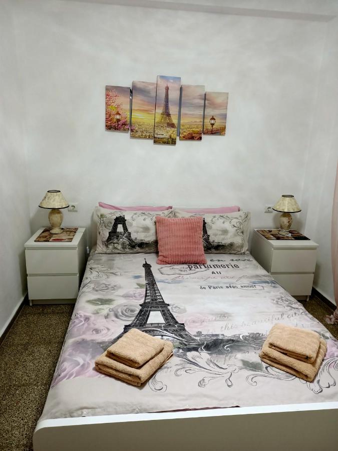 Ferienwohnung La Magia De Playa Sagunto Exterior foto